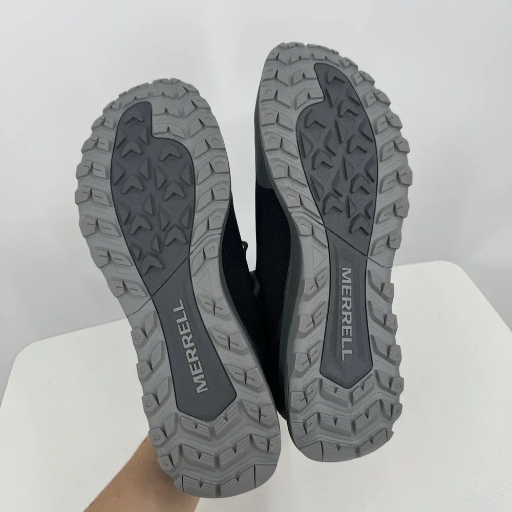 Merrell Men's Fly Strike 2 Low Trail Running Shoes Size 12 Gray/Black J068547